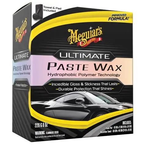 MEGUIARS G210608 SYNTETYCZNY WOSK SAMOCHODOWY ULTIMATE PASTE WAX 226G