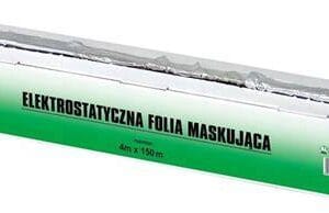 ELEKTROSTATYCZNA FOLIA MASKUJĄCA BOLL 4X150M + NOŻYK