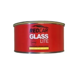 REDCAR GLASS LITE SZPACHLA LEKKA Z WŁÓKNEM 1000ML + UTW