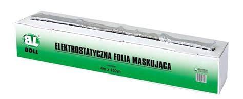 ELEKTROSTATYCZNA FOLIA MASKUJĄCA BOLL 4X150M + NOŻYK