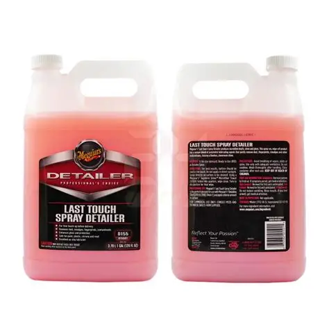 MEGUIARS LAST TOUCH (D155) ŚRODEK DO USUWANIA LEKKICH ZABRUDZEŃ I POPRAWIANIA POŁYSKU 3,79L