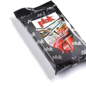 ŚCIERECZKI DO KOKPITU MATOWE PLAK 24 SZT