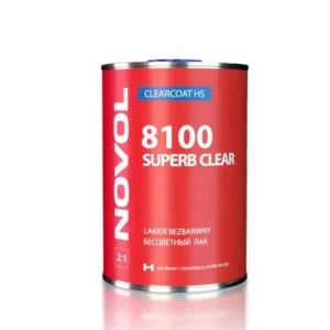 NOVOL 8100 SUPERB CLEAR LAKIER BEZBARWNY 1L + UTW