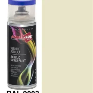 LAKIER SPRAY RAL 9002 POŁYSK AMBROSOL 400ML