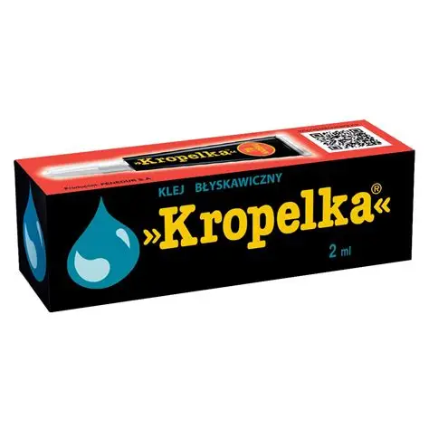 KROPELKA KLEJ BŁYSKAWICZNY 2ML