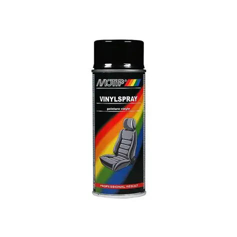 MOTIP VINYL SPRAY CZARNY 400ML