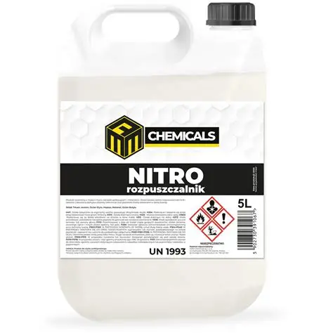ROZCIEŃCZALNIK NITRO IRYS 5L
