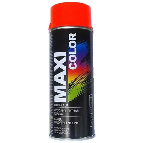 LAKIER SPRAY FLUO POMARAŃCZOWY MAXI-EFFECT 400ML