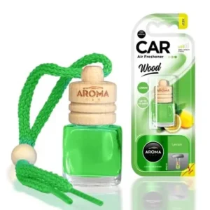 ZAPACH DO SAMOCHODU ODŚWIEŻACZ POWIETRZA AROMA CAR WOOD LEMON 6ML