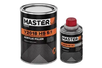 TROTON MASTER V2018 HS 5:1 PODKŁAD AKRYLOWY CZARNY 0,8L + UTW
