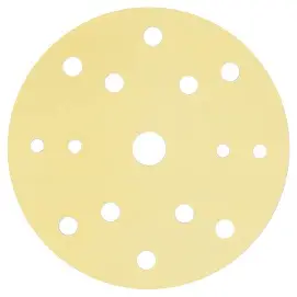 KRĄŻEK ŚCIERNY KOVAX SUPER TACK DISC POMM-ST YELLOW FILM P1000 125MM [7H]