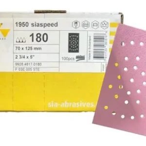 SIA PASEK RZEP 1950 SIASPEED 70X125MM P400