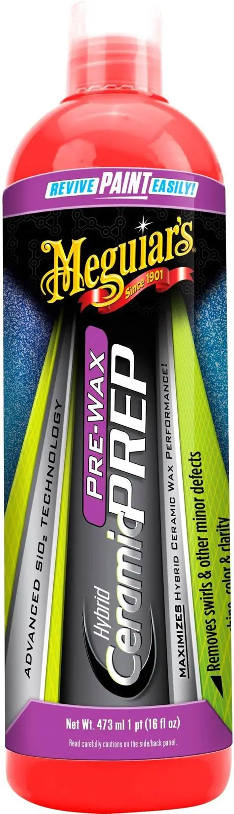 MEGUIARS HYBRID CERAMIC PREP G220416 473ML