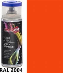 LAKIER SPRAY RAL 2004 POŁYSK AMBROSOL 400ML