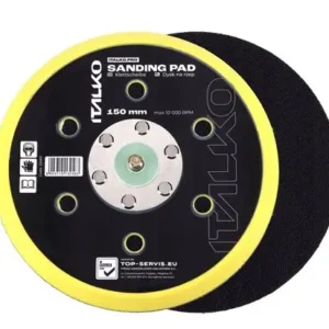 TARCZA SZLIFIERSKA DYSK NA RZEP 150MM 6 OTW. ITALKO