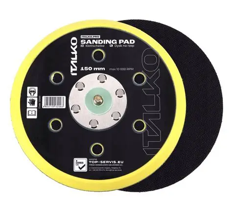 TARCZA SZLIFIERSKA DYSK NA RZEP 150MM 6 OTW. ITALKO