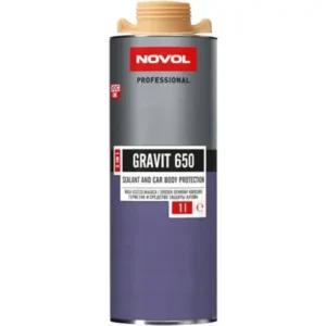 NOVOL GRAVIT 650 2W1 MASA USZCZELNIAJĄCA I ŚRODEK OCHRONY KAROSERII BEŻOWY 1L