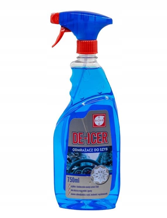 CAROL DE-ICER ODMRAŻACZ DO SZYB 750ML