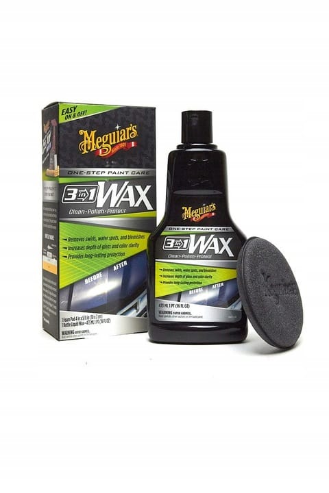 MEGUIARS WOSK SAMOCHODOWY 3W1 G191016 473ML
