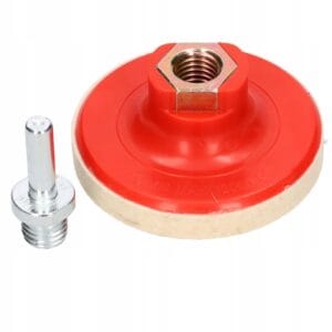 PAD FILCOWY Z ADAPTEREM M14 DO POLEROWANIA SZYB 70X10MM ITALKO