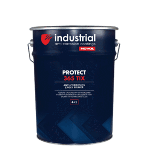 NOVOL INDUSTRIAL PROTECT 365 TIX PODKŁADEPOKSYDOWY ANTYKOROZYJNY SZARY 4L