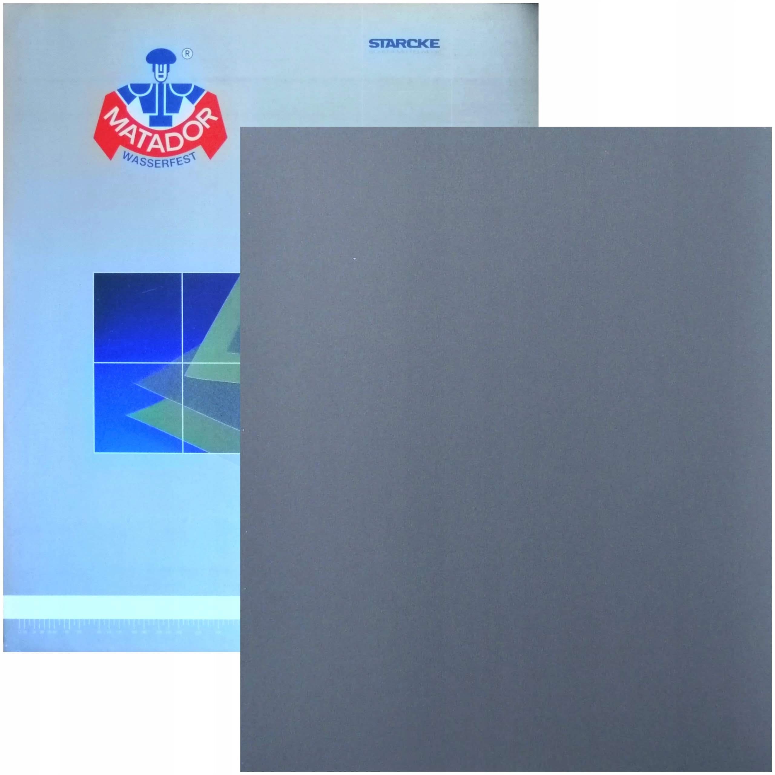 PAPIER WODNY 230X280MM A4 APP STARCKE M991 991 A MATADOR P7000