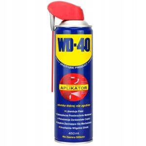 WD-40 PREPARAT WIELOFUNKCYJNY Z APLIKATOREM SPRAY 450ML