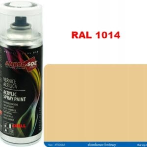 LAKIER SPRAY RAL 8014 POŁYSK AMBROSOL 400ML
