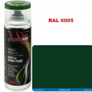 LAKIER SPRAY RAL 6005 MAT AMBROSOL 400ML