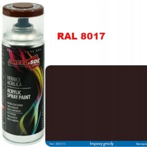 LAKIER SPRAY RAL 8017 MAT AMBROSOL 400ML