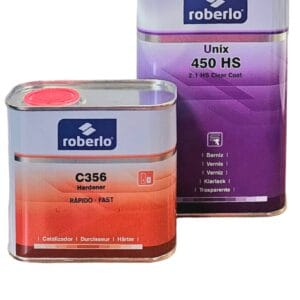 ROBERLO UNIX 250 HS LAKIER BEZBARWNY 1L + UTW