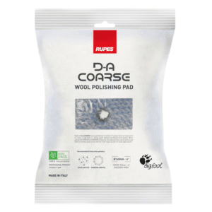 RUPES D-A COARSE WOOL PAD FUTRO POLERSKIE 130MM 9.NW130H