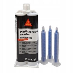 SIKAFORCE-302 BARDZO SZYBKI KLEJ DO NAPRAWY ELEMENTÓW Z TWORZYW SZTUCZNYCH 50ML