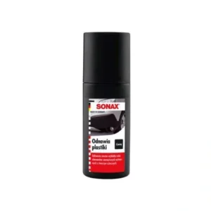 SONAX ODNAWIA CZARNE PLASTIKI Z APLIKATOREM 100ML