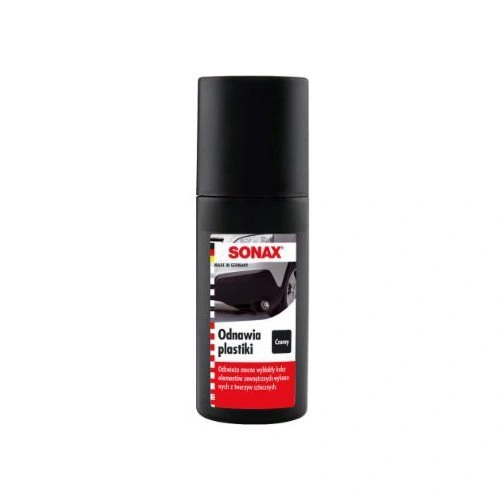 SONAX ODNAWIA CZARNE PLASTIKI Z APLIKATOREM 100ML