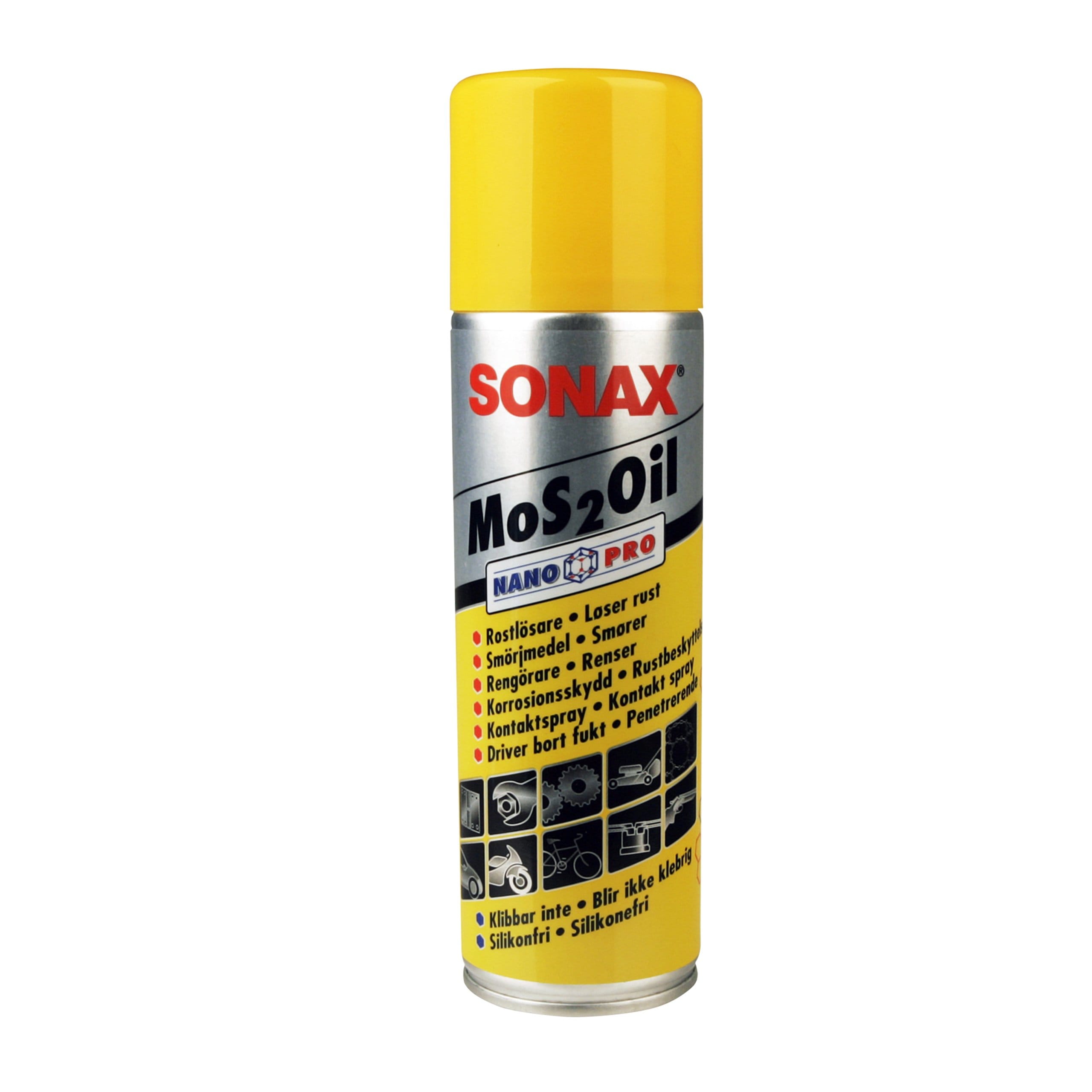 SONAX MOS2OIL SMAR SPRAY 100ML