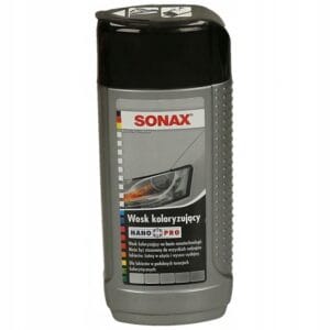 SONAX WOSK KOLORYZUJĄCY NANO PRO SZARY 250ML
