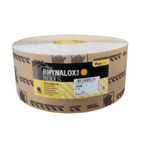 PAPIER ŚCIERNY NA GĄBCE W ROLCE INDASA RHYNOSOFT ROLL 115MMX25M P220