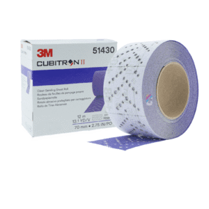 3M CUBITRON II 51437 ARKUSZ ŚCIERNY W ROLCE 737U 70MMX12M P400+