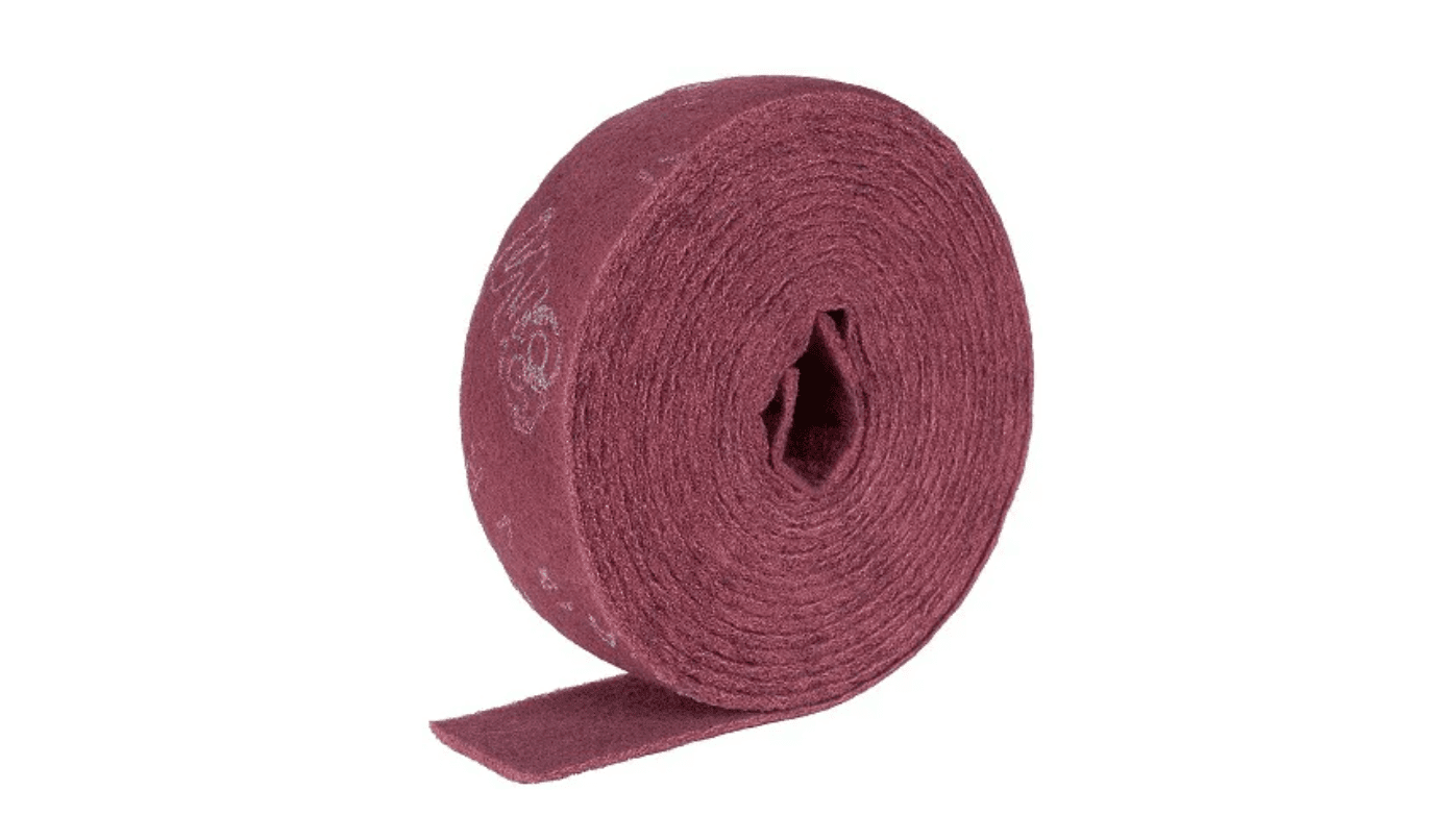 SCOTCH BRITTE 3M CZERWONY W ROLCE