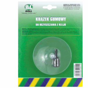 BOLL KRĄŻEK GUMOWY DO OCZYSZCZANIA Z KLEJU
