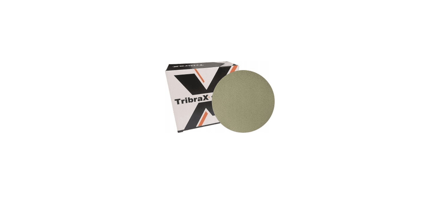 KRĄŻEK ŚCIERNY PAPIER 150MM P120 TRIBRAX