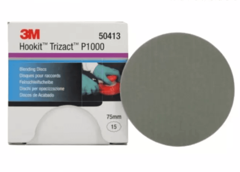 3M 50413 KRĄŻEK ŚCIERNY TRIZACT 75MM P1000