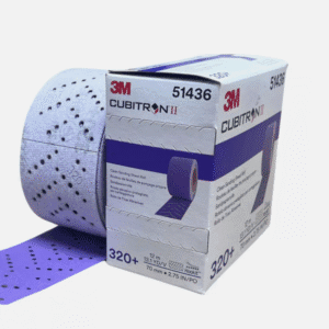 3M CUBITRON II 51436 ARKUSZ ŚCIERNY W ROLCE 737U 70MMX12M P320+