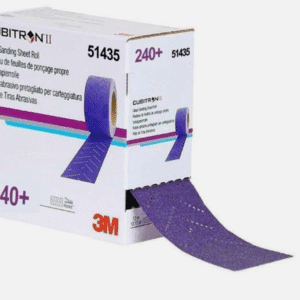 3M CUBITRON II 51435 ARKUSZ ŚCIERNY W ROLCE 737U 70MMX12M P240+