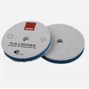 RUPES D-A COARSE MICROFIBER PAD TARCZA POLERSKA Z MIKROFIBRY 130MM 9.MF130H