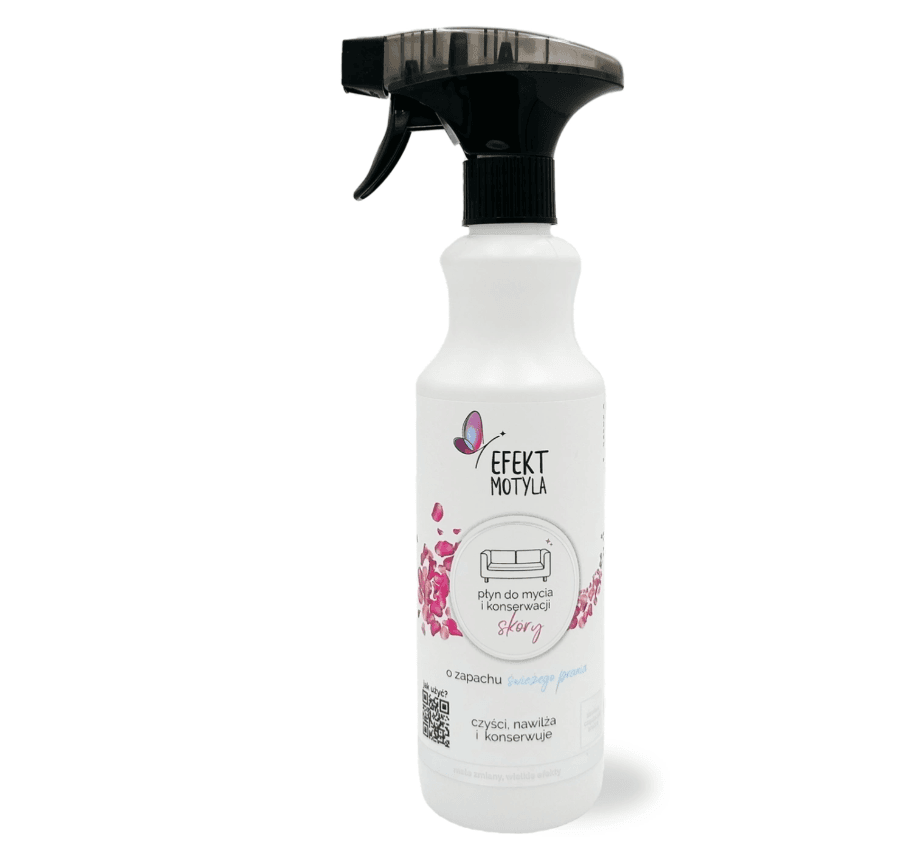 EFEKT MOTYLA EM06 PŁYN DO MYCIA I KONSERWACJI SKÓRY 500ML