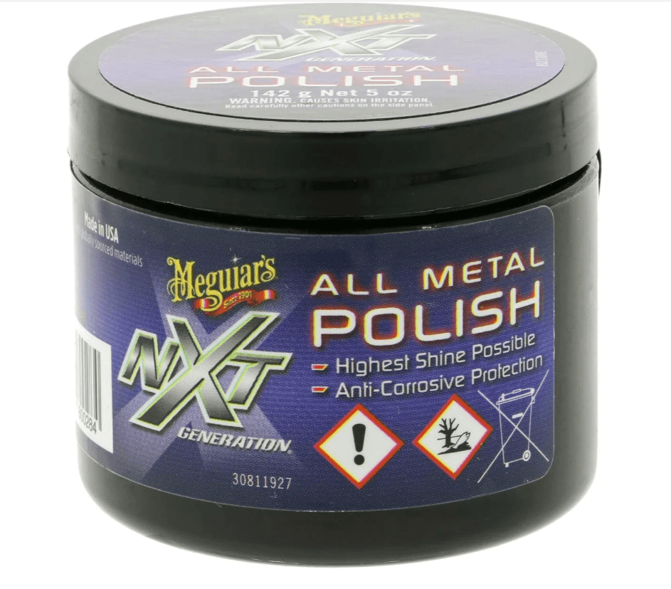MEGUIARS NXT ALL METAL POLISH G13005 142ML