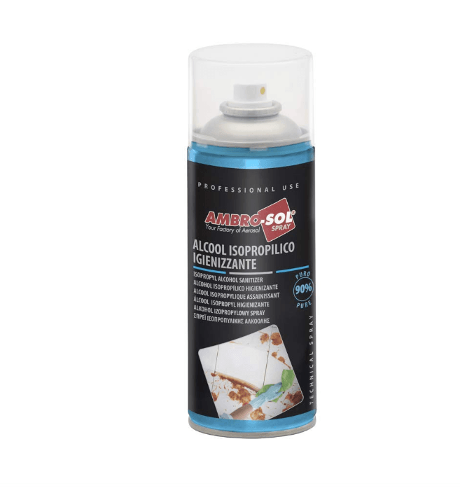 AMBROSOL ALKOHOL IZOPROPYLOWY SPRAY 400ML