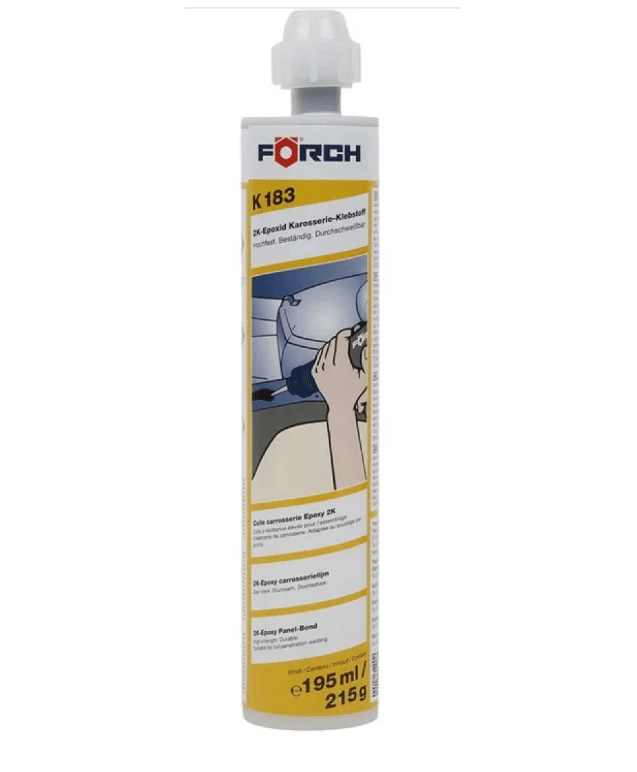 FORCH K183 2K EPOXYDOWY KLEJ KAROSERYJNY 195ML/215G